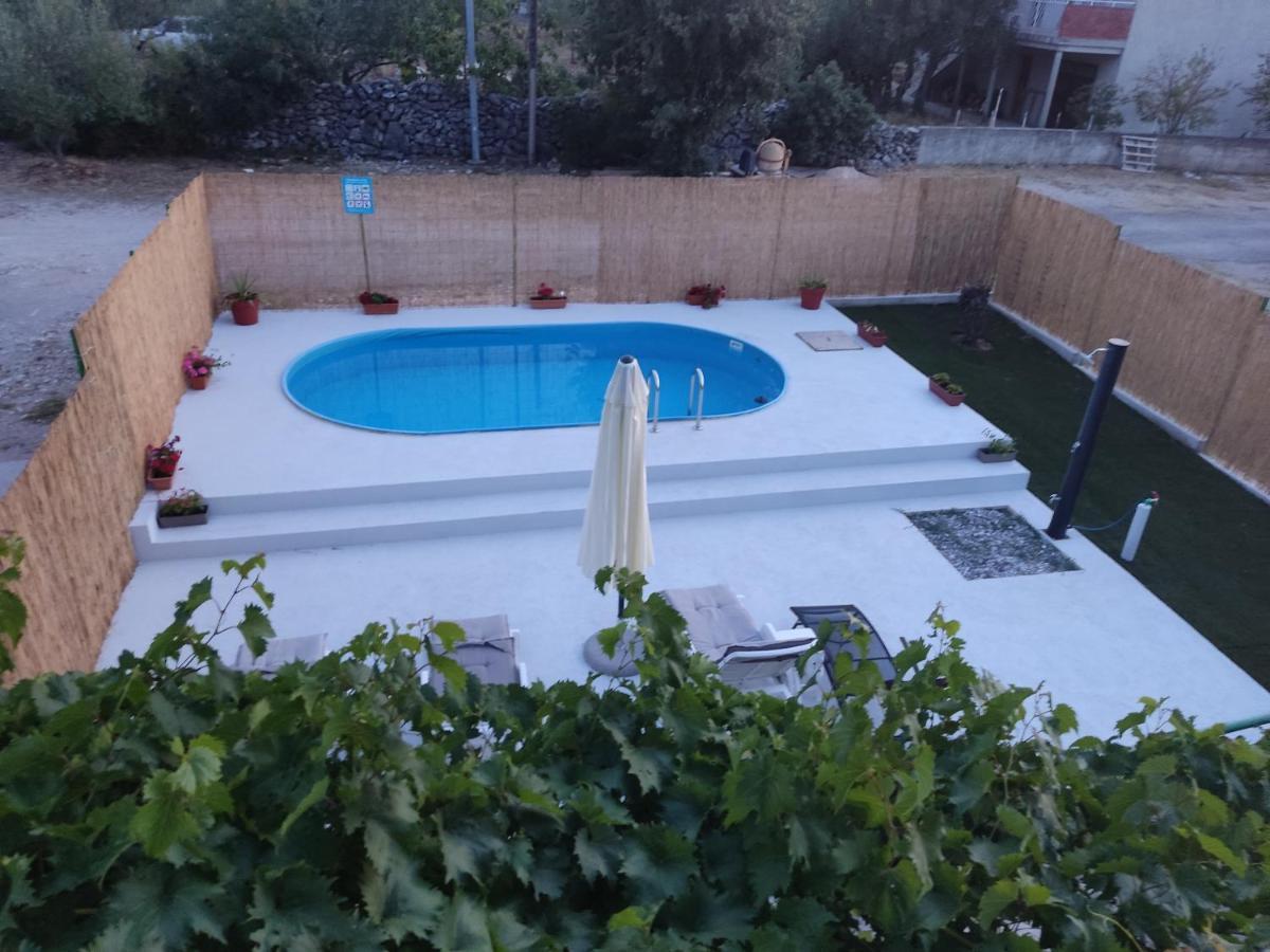 Apartmani Bruna Bilice Vrulje  Zewnętrze zdjęcie